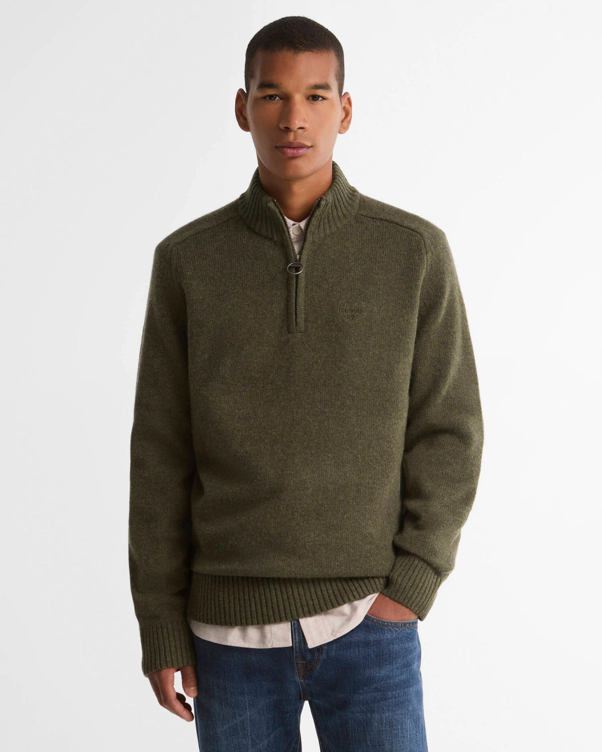 Newtown Half-Zip Jumper