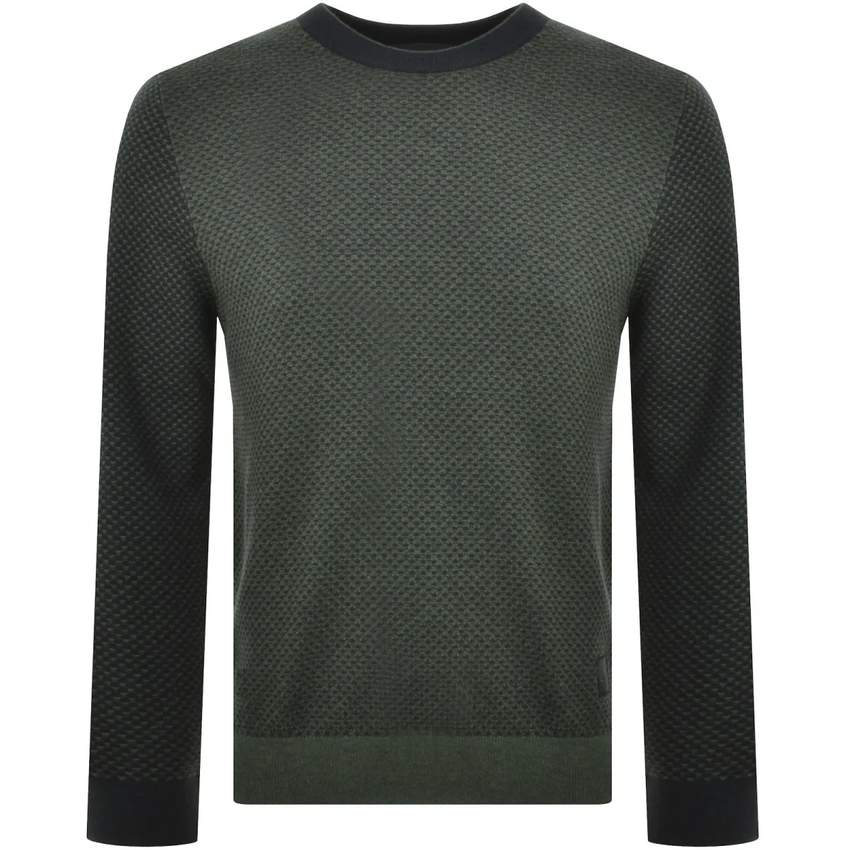 Organic Cotton Sweater - Dark Green