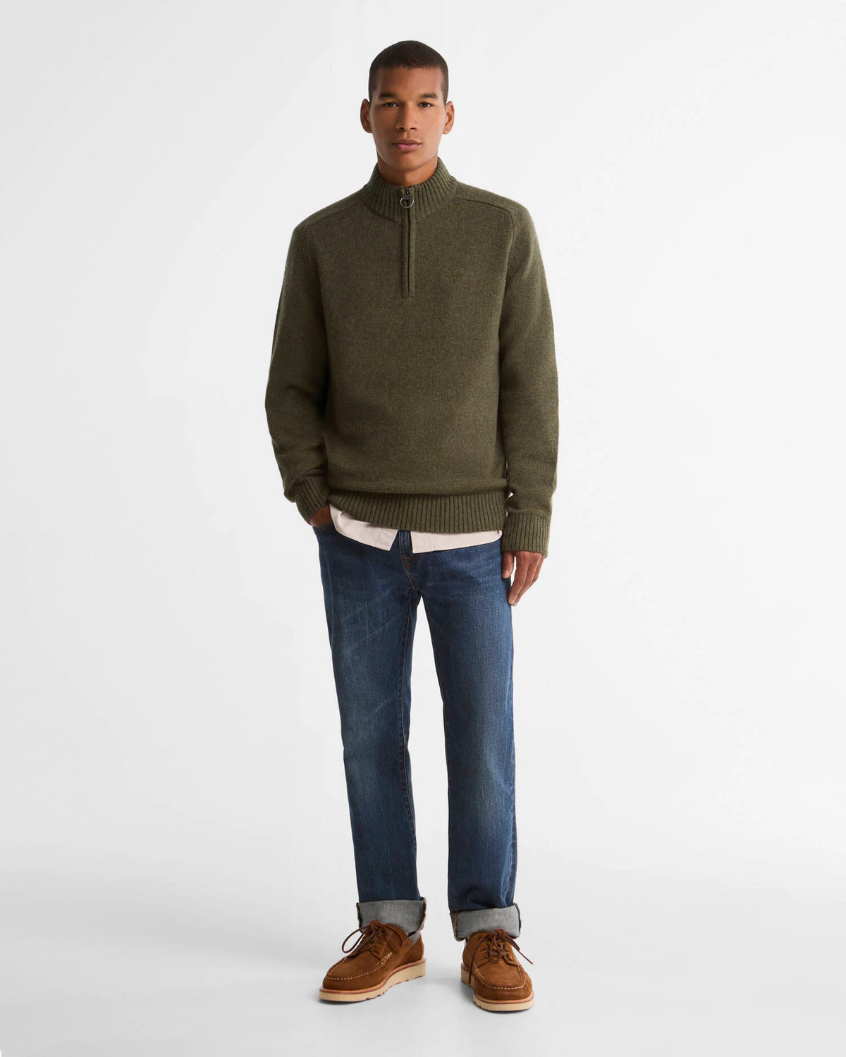 Newtown Half-Zip Jumper
