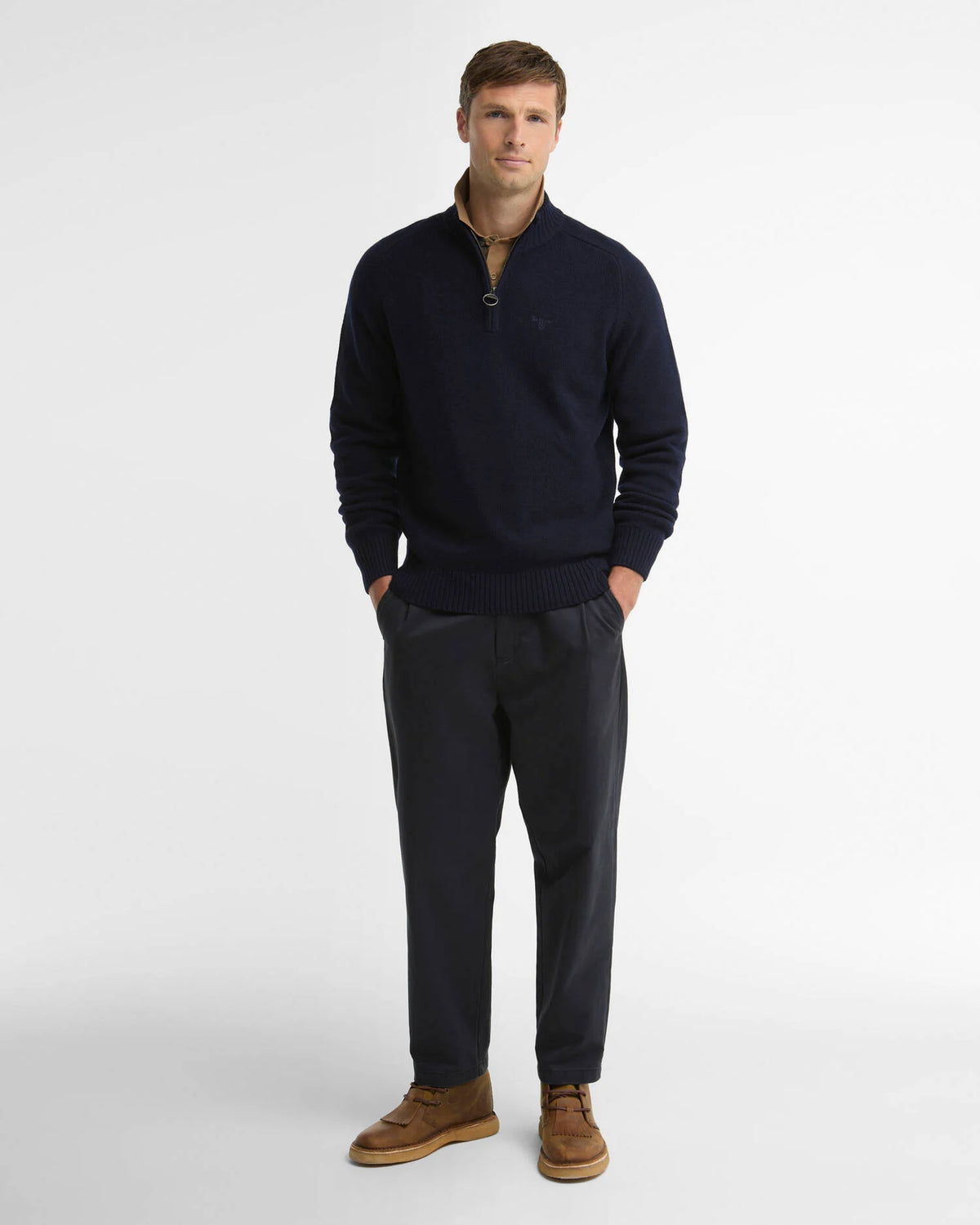 Newtown Half-Zip Jumper