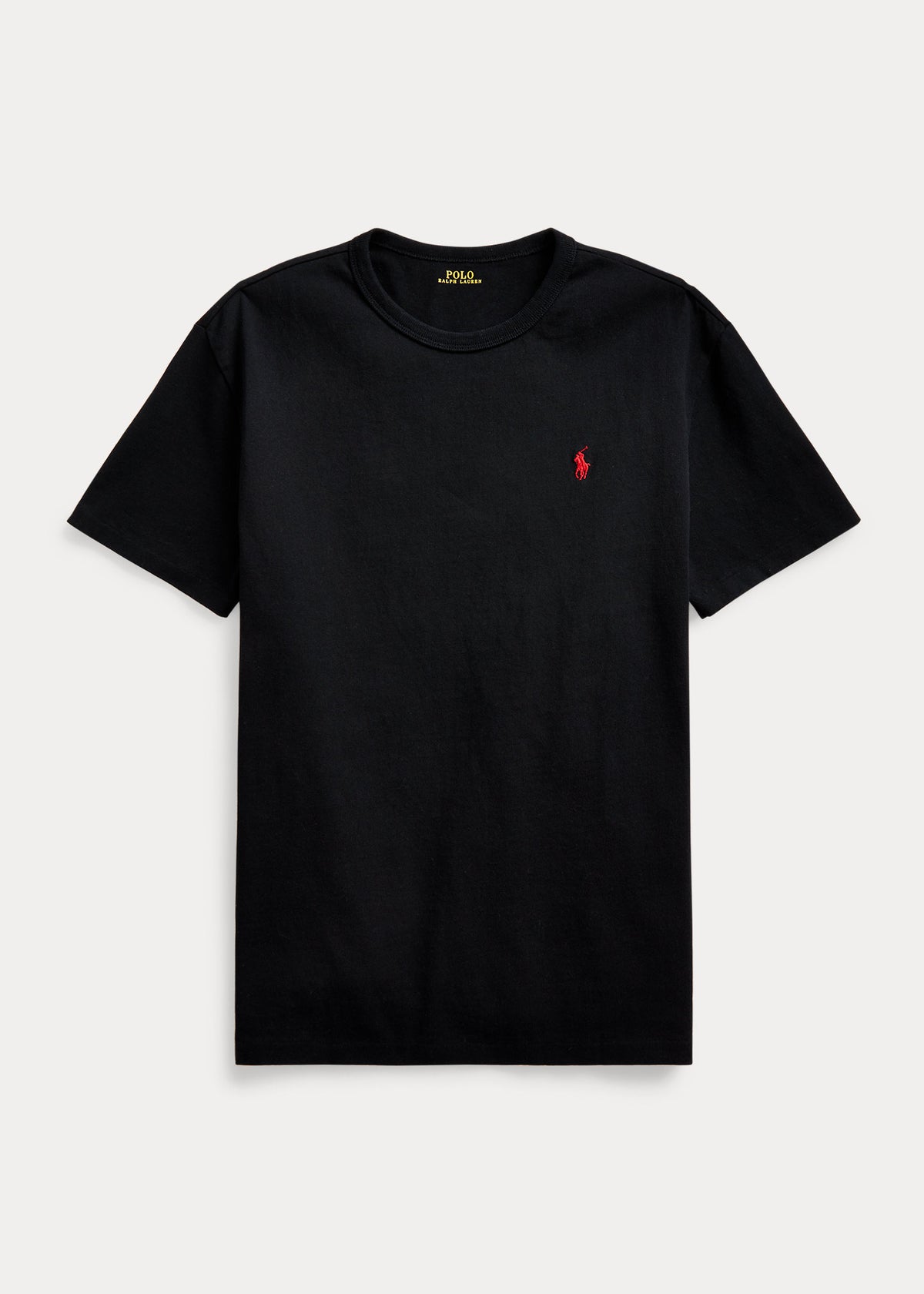 Heavy Weight Cotton T-Shirt - Black