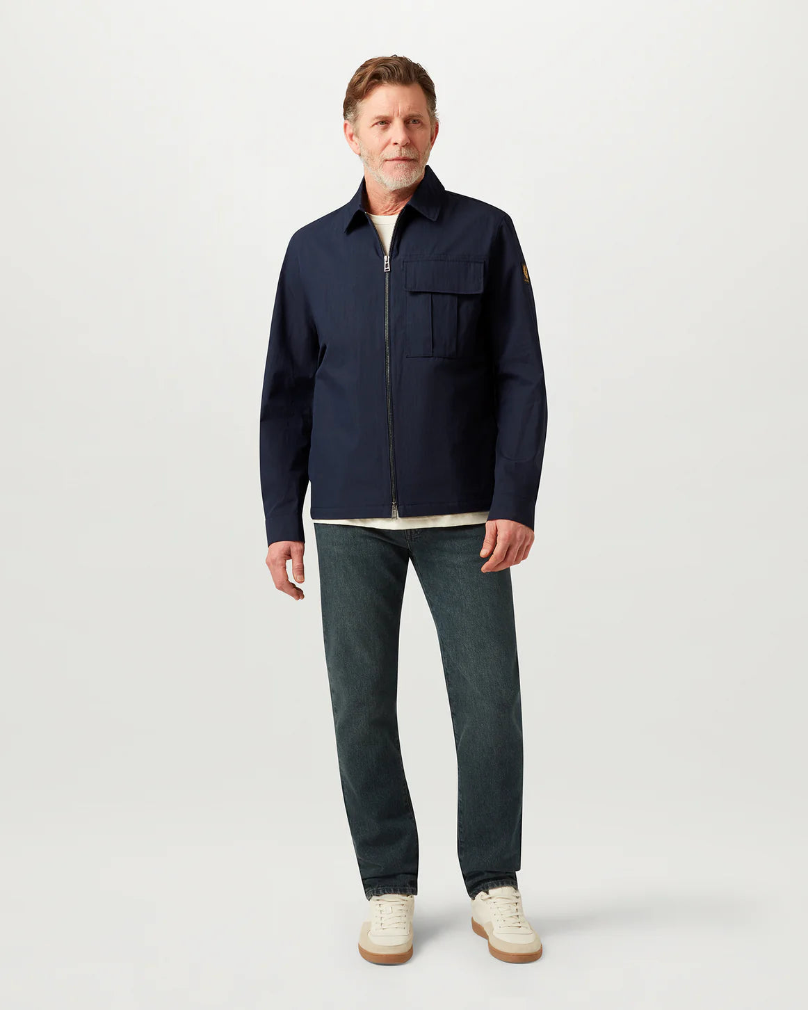 Belstaff Cargo Overshirt- NAVY BLUE