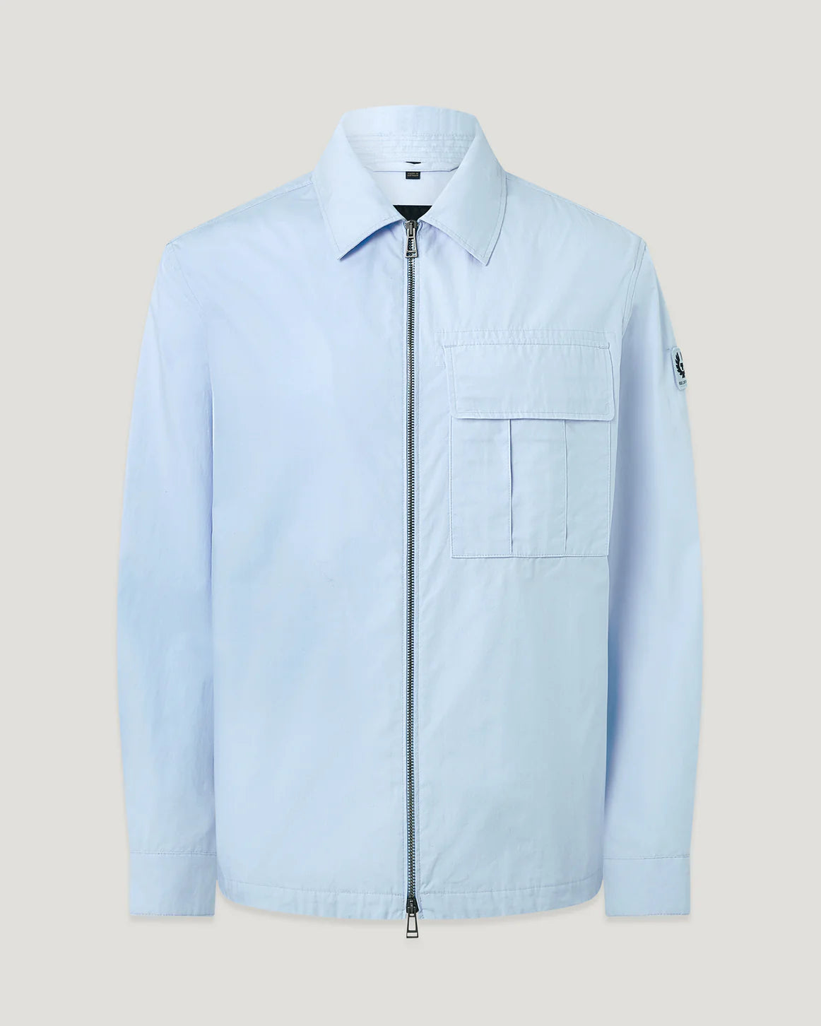 Belstaff Cargo Overshirt- SKY BLUE