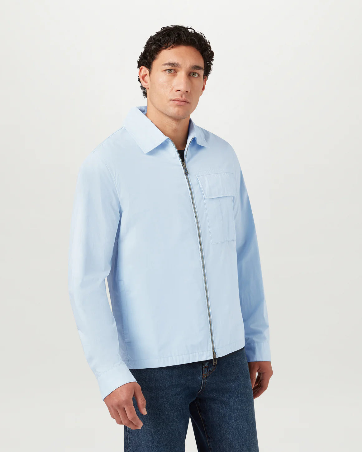 Belstaff Cargo Overshirt- SKY BLUE