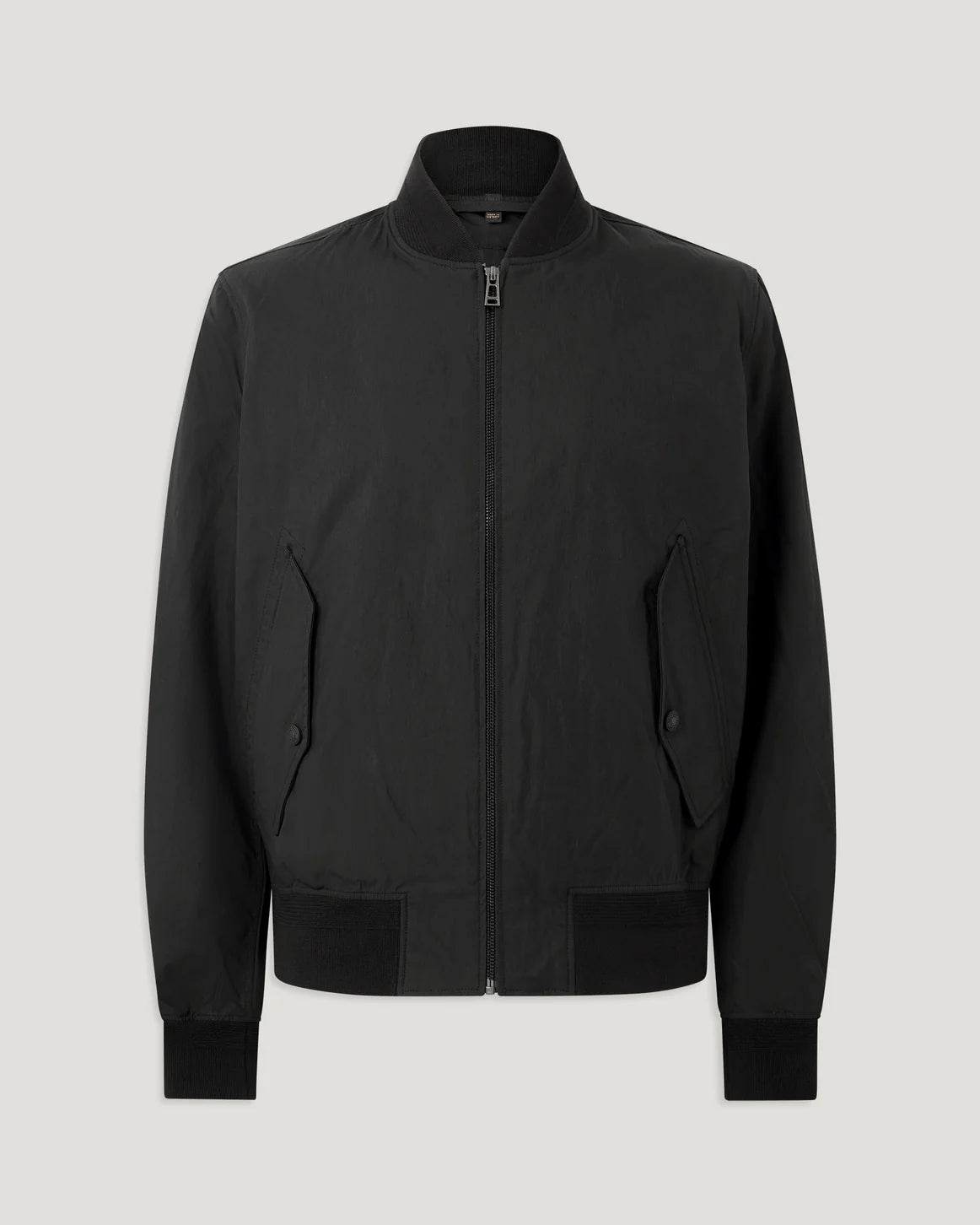 Carrier Jacket- Compact Technical Cotton Black