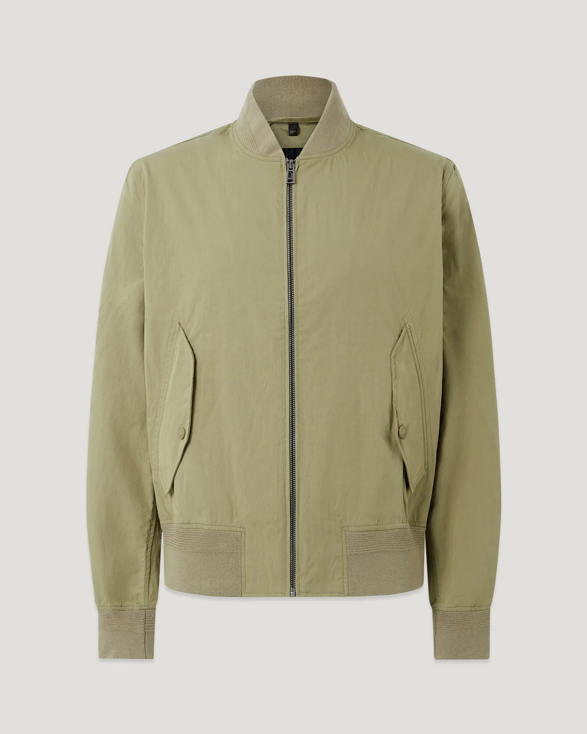 Carrier Jacket- Compact Technical Cotton Fatigue Green