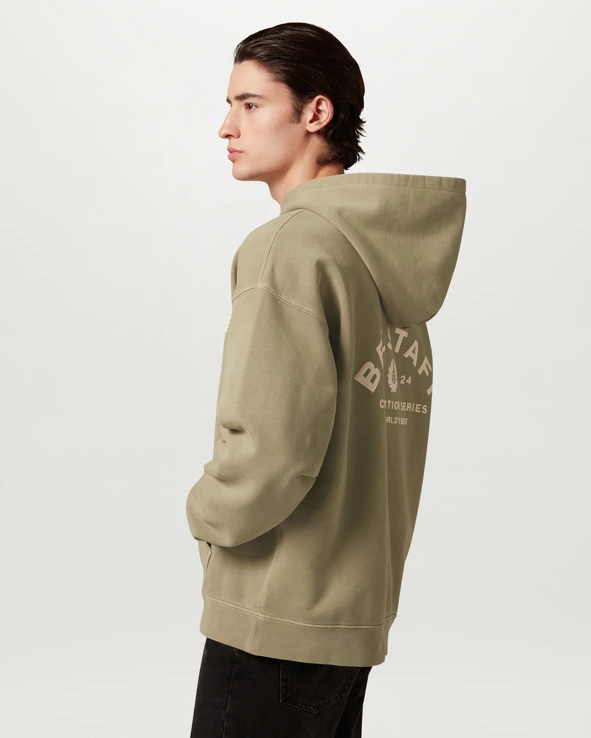 COMPETITION HOODIE- SAND