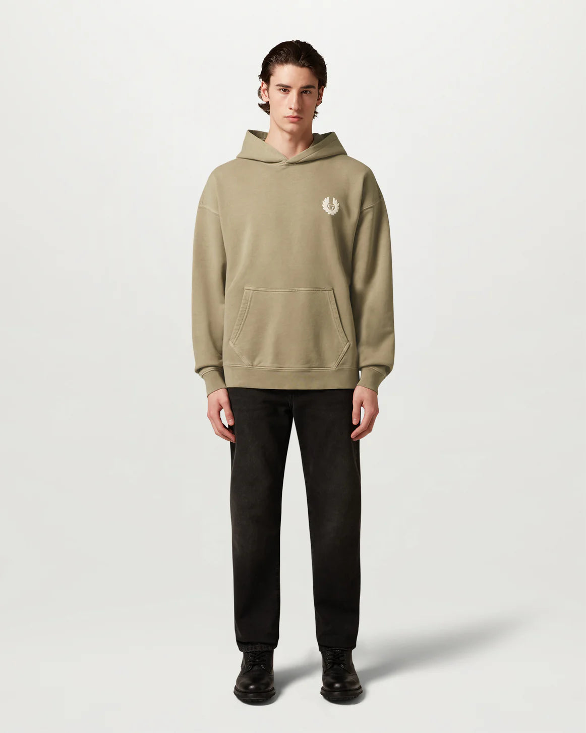 COMPETITION HOODIE- SAND