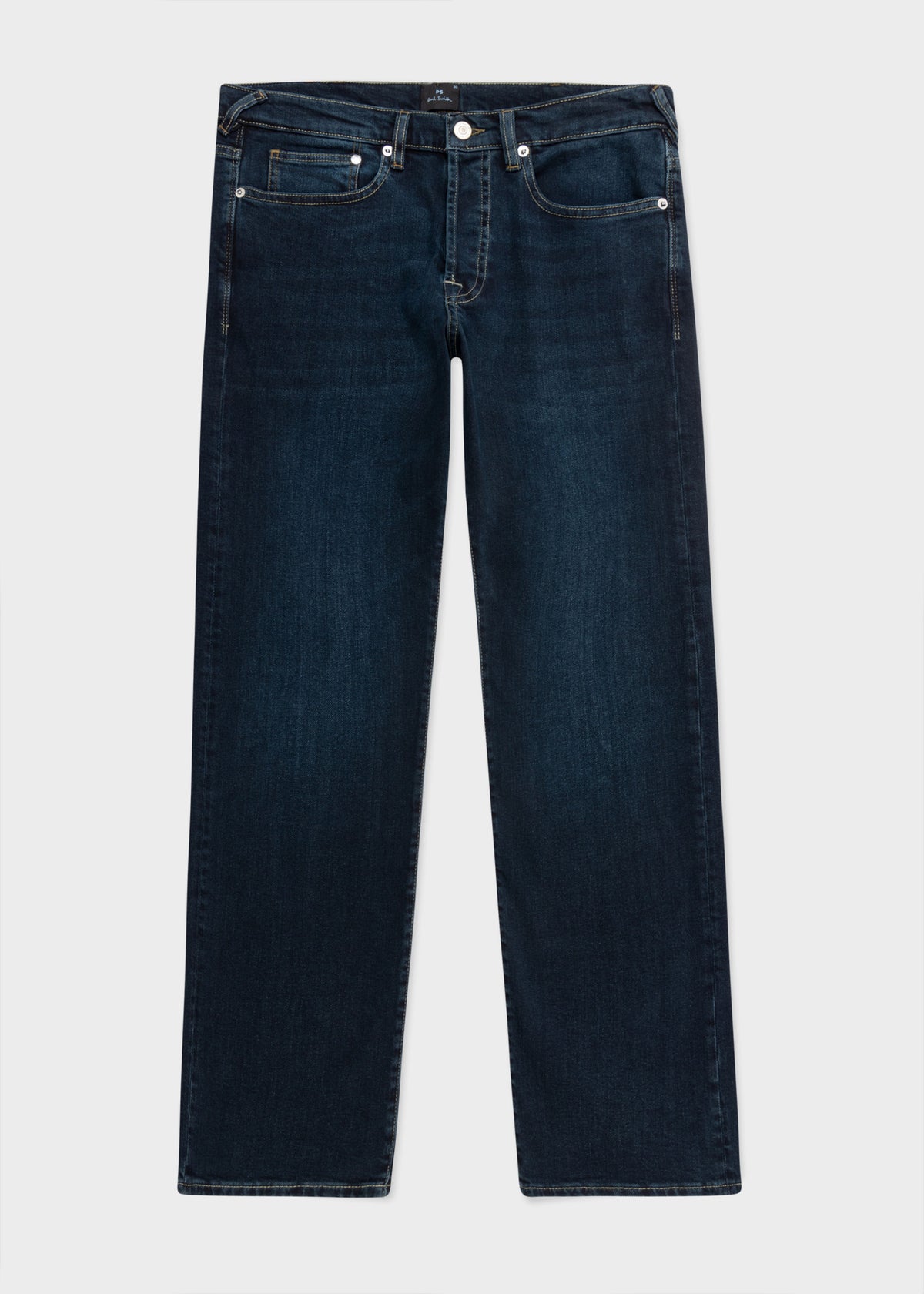 Tapered-Fit Comfort Stretch Jean- Dark WASH