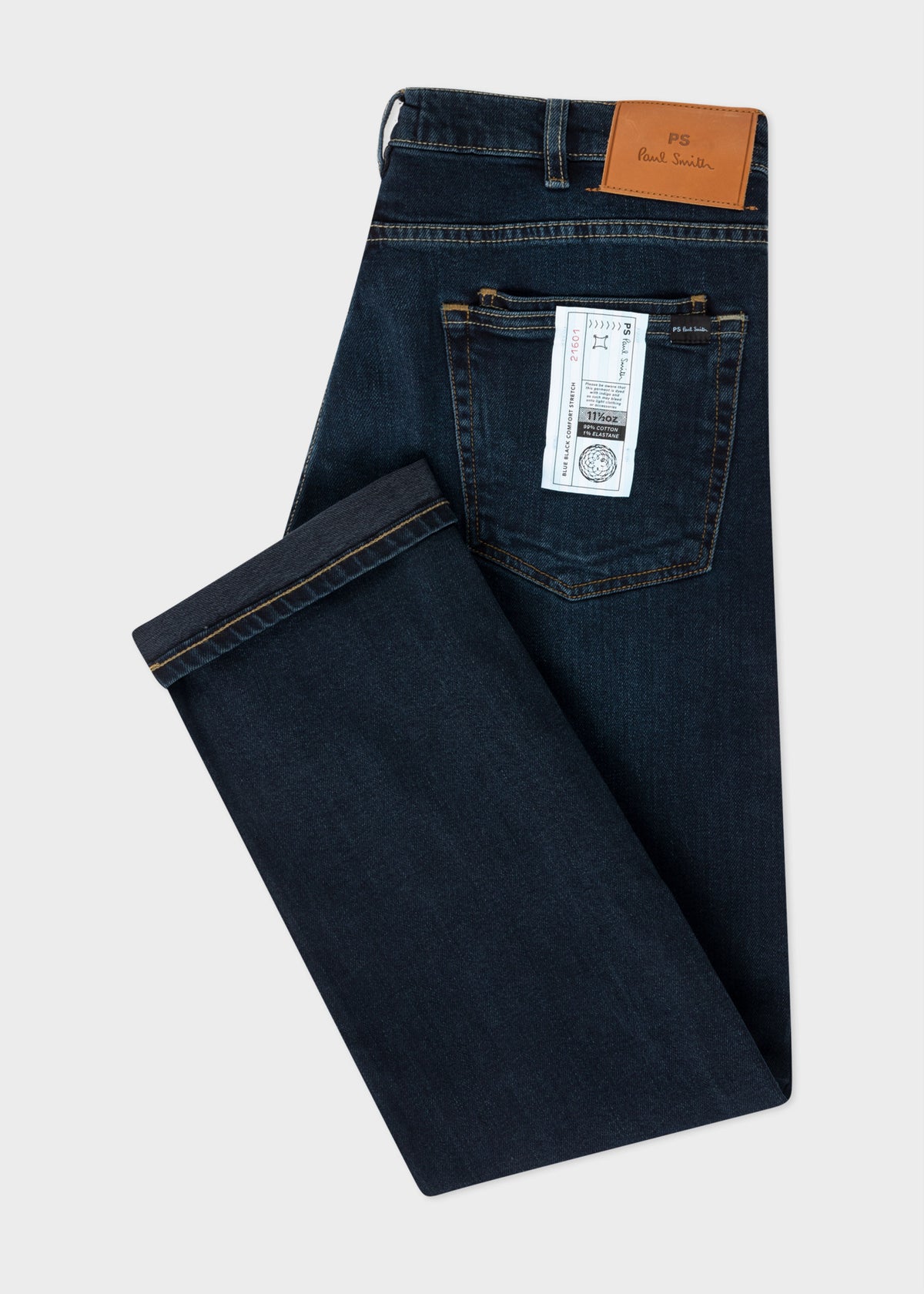 Tapered-Fit Comfort Stretch Jean- Dark WASH