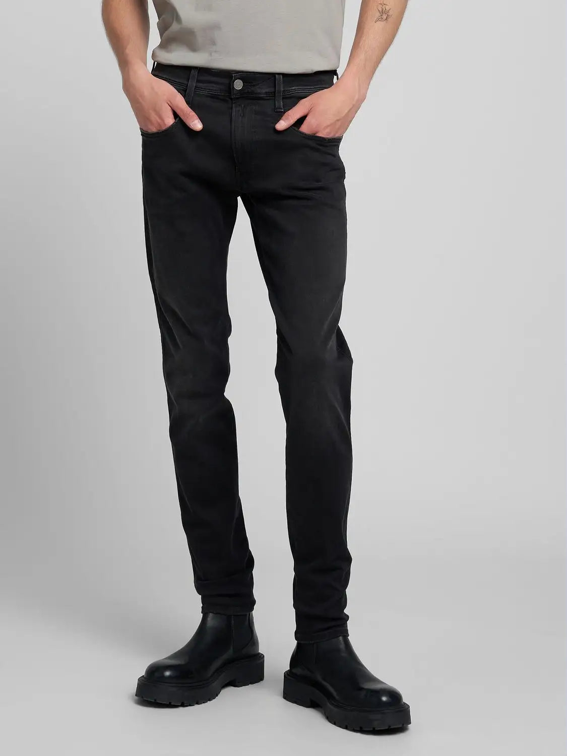 Hyperflex Anbass Cloud M914.661 E01 Jean - Black Wash
