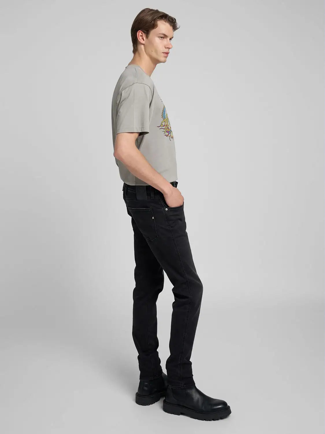 Hyperflex Anbass Cloud M914.661 E01 Jean - Black Wash