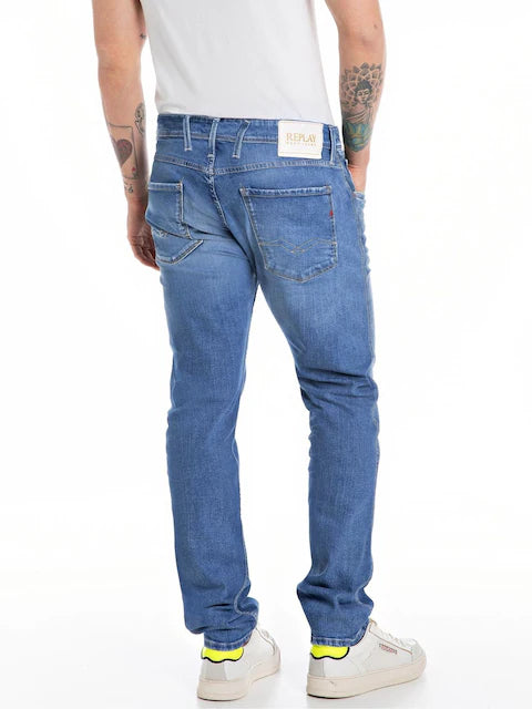 573 Eco Plus Stretch Jean M914Y.573.844 - Light Blue