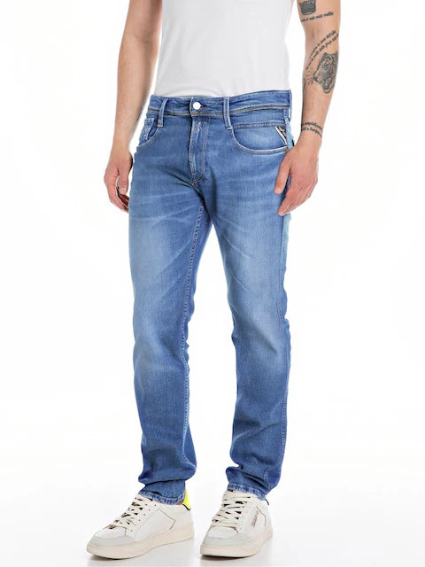 573 Eco Plus Stretch Jean M914Y.573.844 - Light Blue