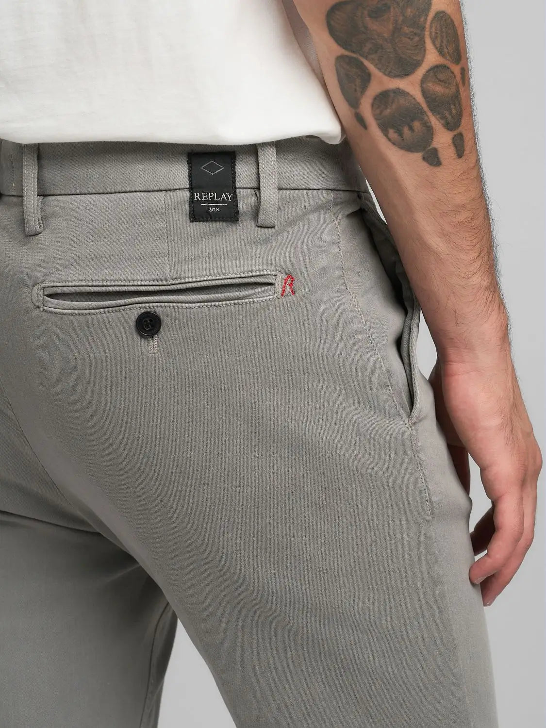 Hyperflex Zeumar X.L.I.T.E M9627E Chino - Grey