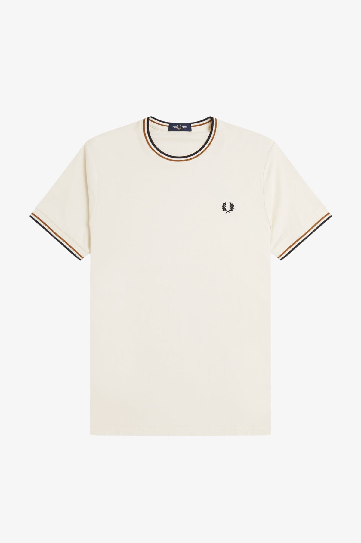 Twin Tipped T-Shirt- ECRU