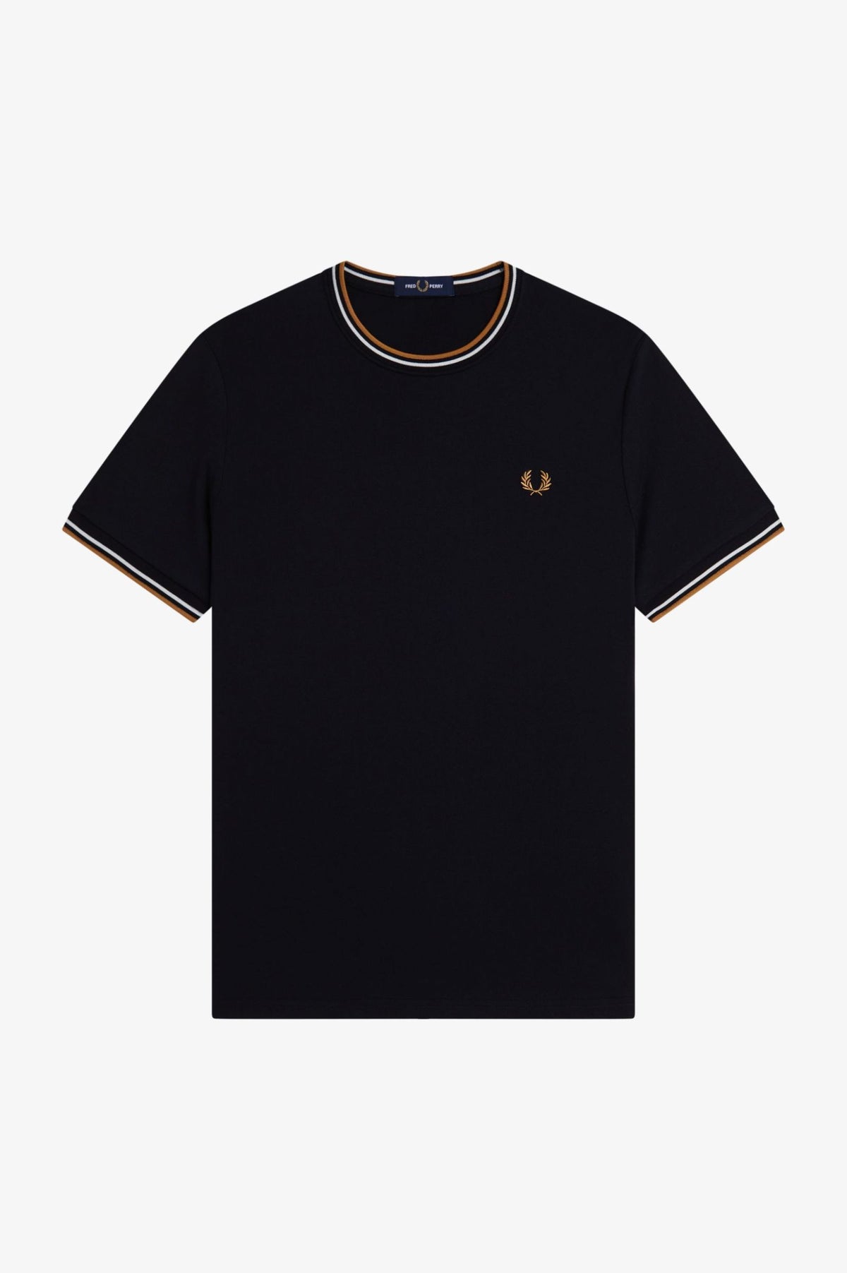 Twin Tipped T-Shirt- BLACK