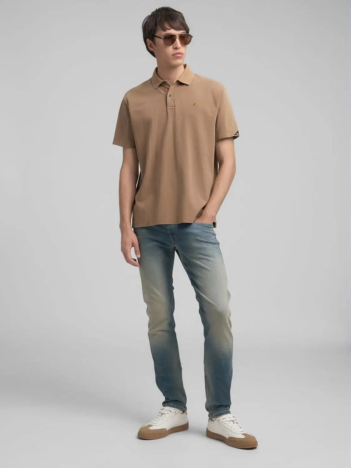 Hyperflex Dust Anbass Slim Fit Jean M914E.000.661 523 - Antique Blue