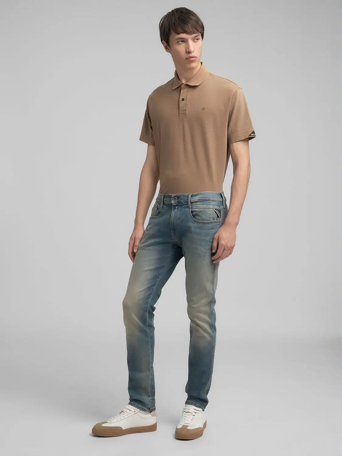 Hyperflex Dust Anbass Slim Fit Jean M914E.000.661 523 - Antique Blue