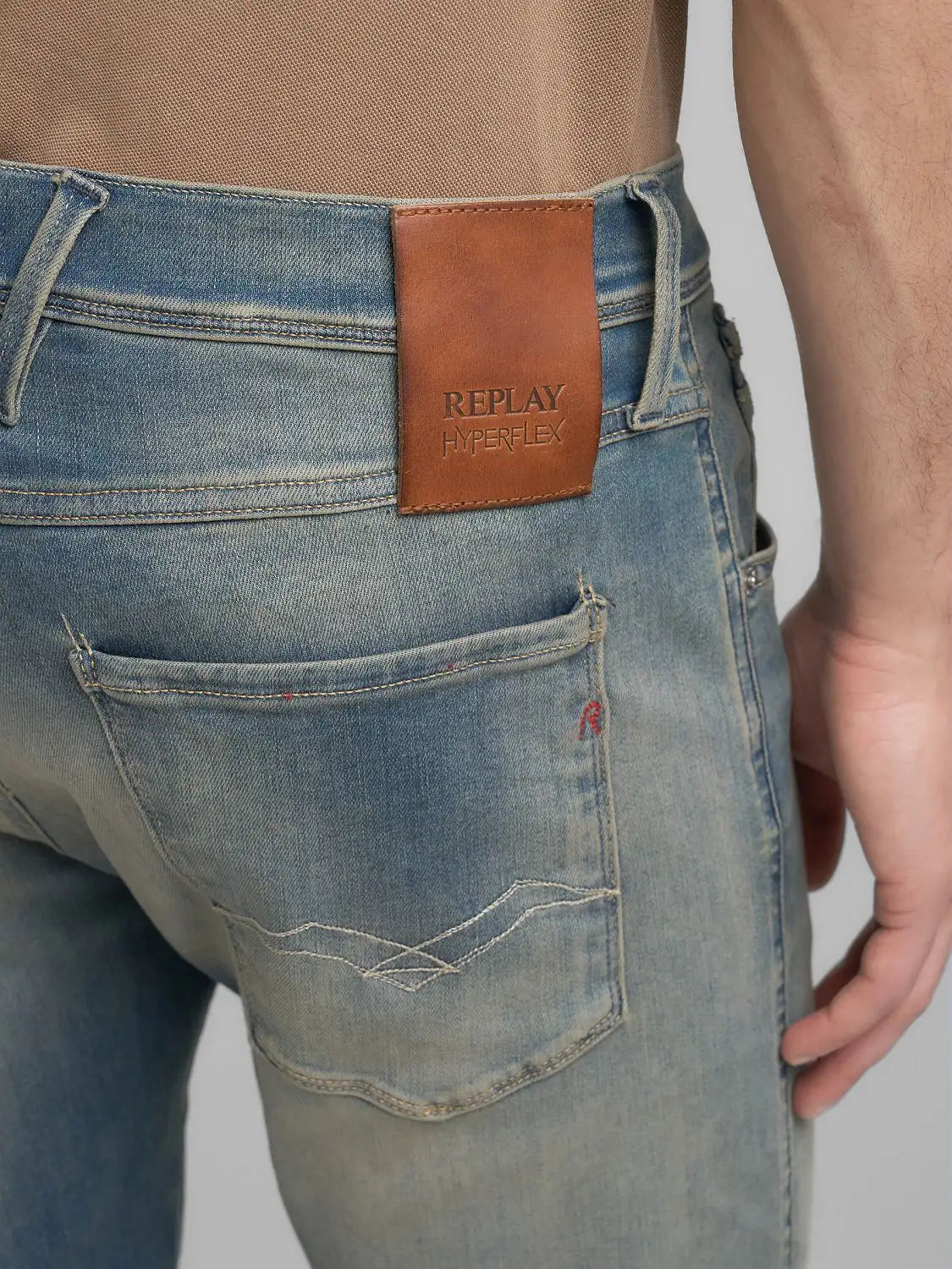 Hyperflex Dust Anbass Slim Fit Jean M914E.000.661 523 - Antique Blue