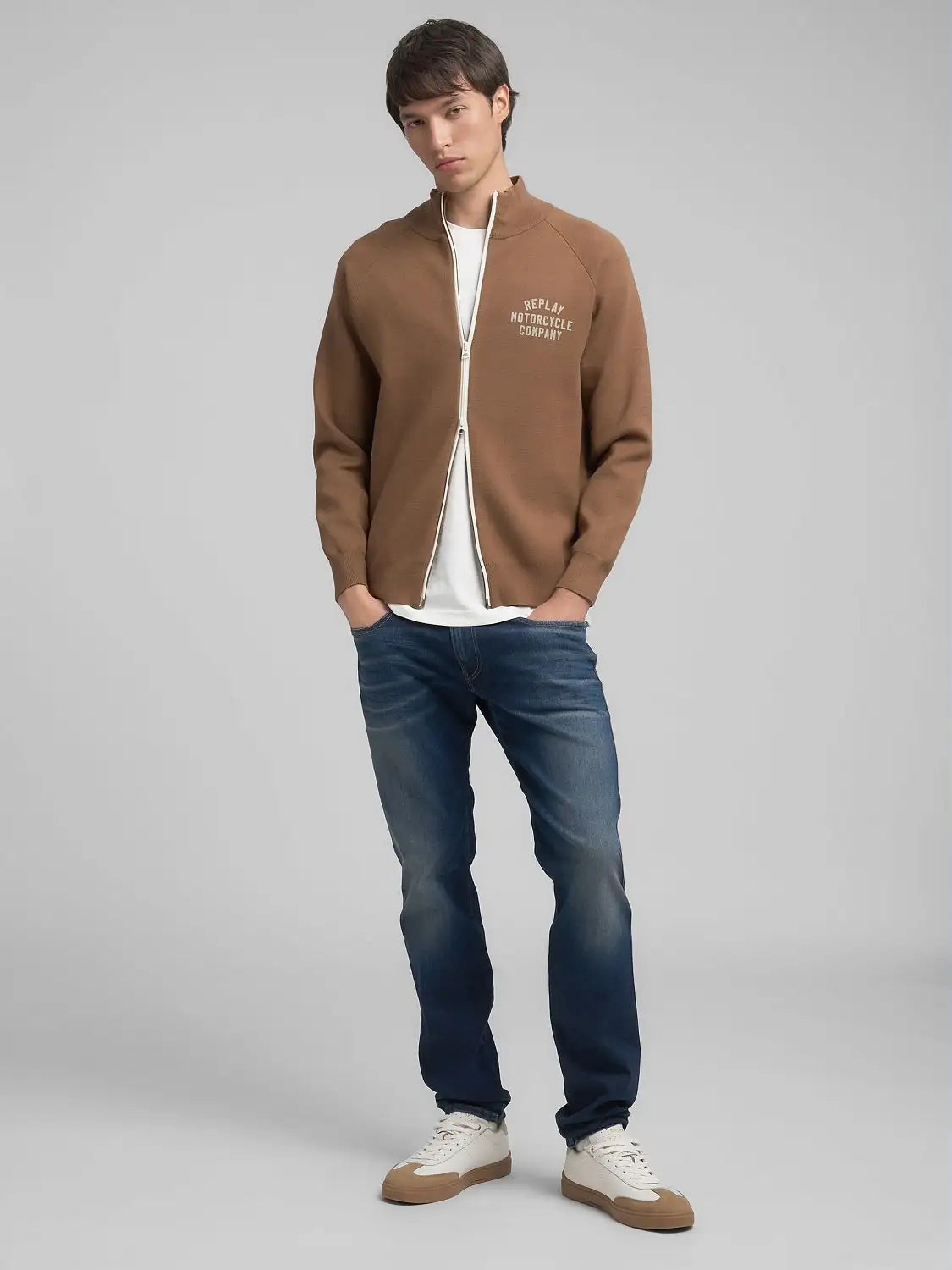 Hyperflex Dust Anbass Slim Fit Jean M914E 000.661 604 - Navy