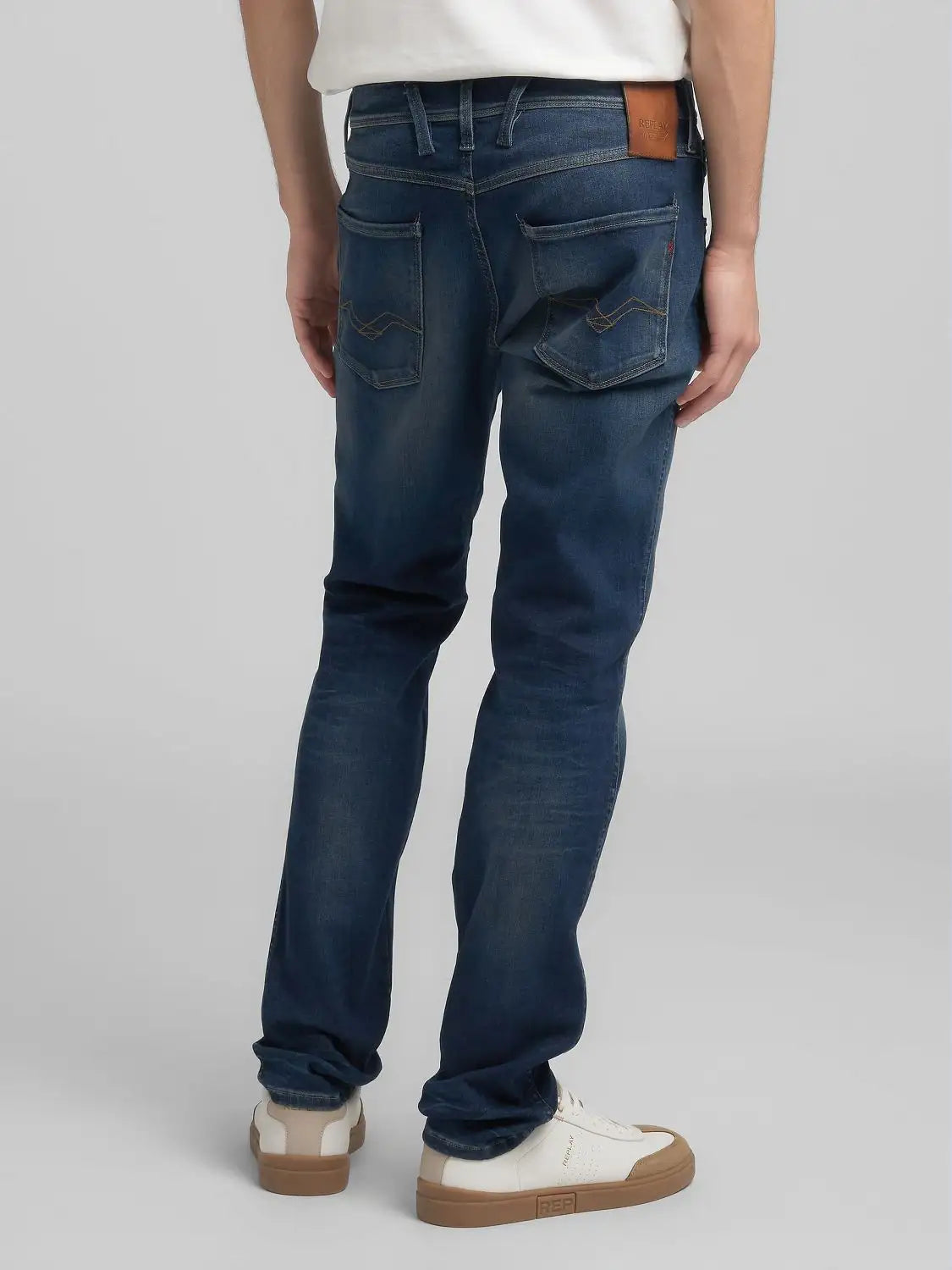 Hyperflex Dust Anbass Slim Fit Jean M914E 000.661 604 - Navy