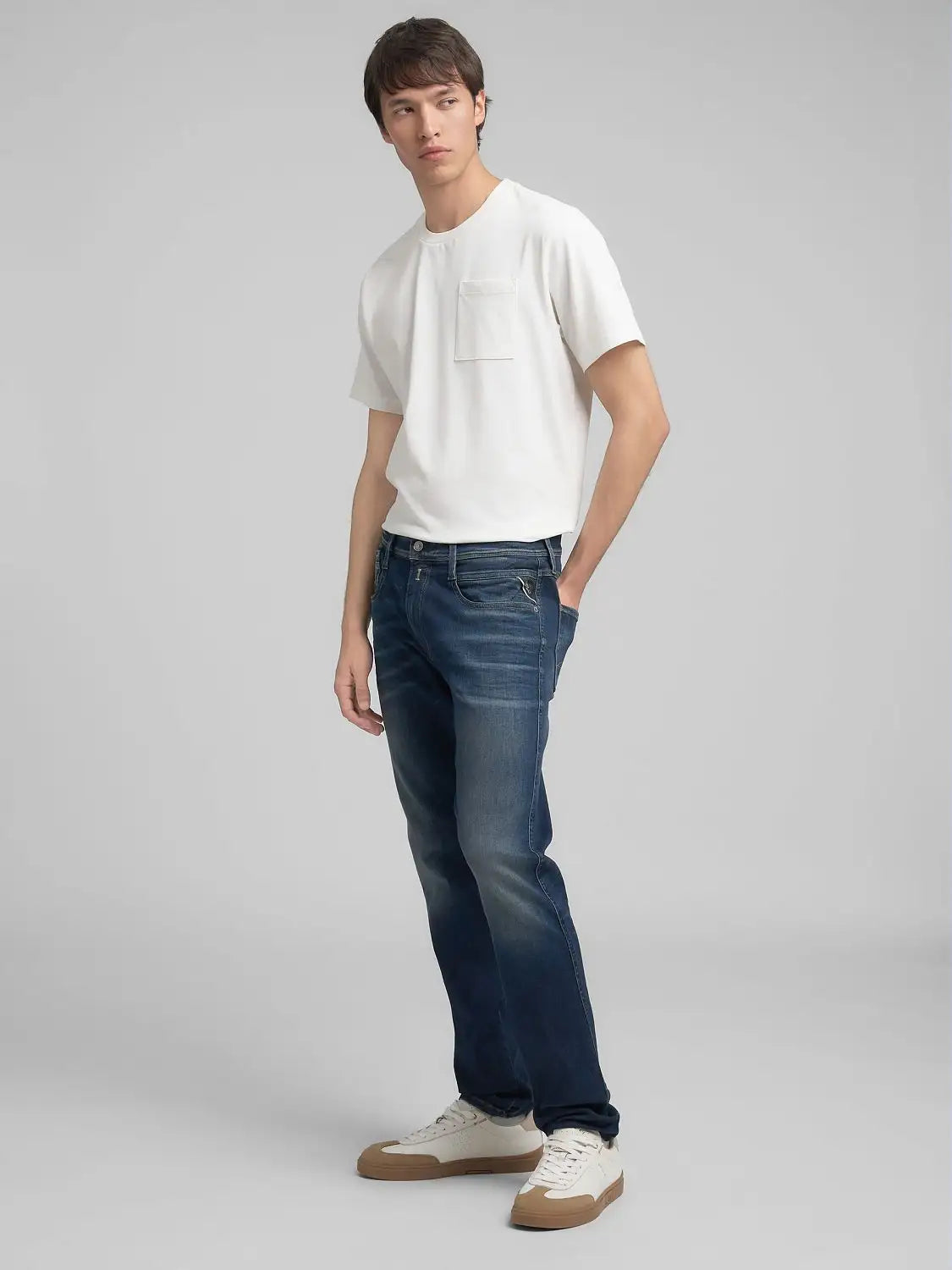 Hyperflex Dust Anbass Slim Fit Jean M914E 000.661 604 - Navy