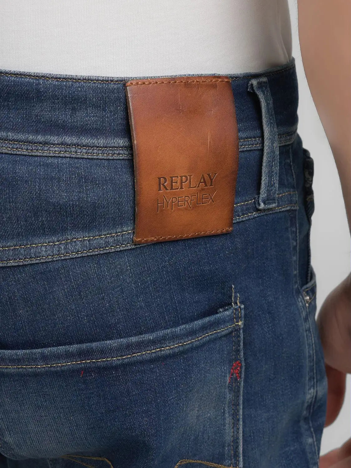 Hyperflex Dust Anbass Slim Fit Jean M914E 000.661 604 - Navy