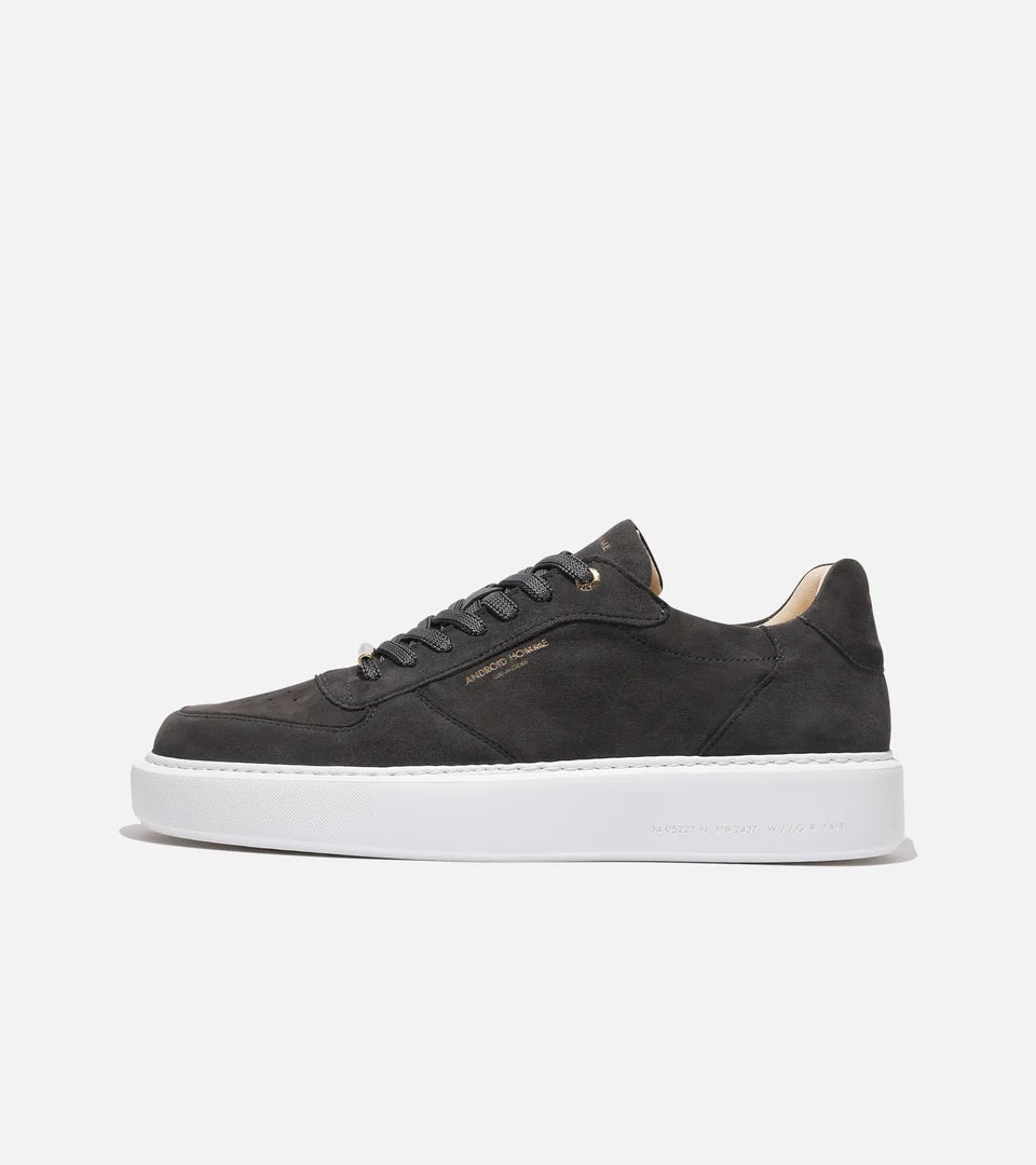 Manhattan Velvet Suede & Gold Hardware