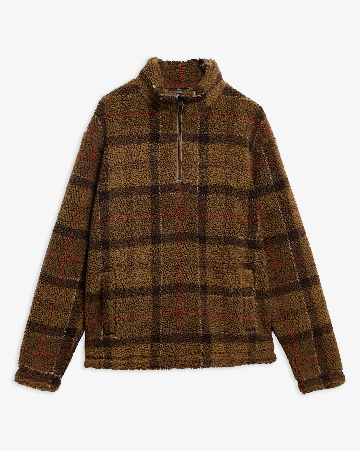 Harley Tartan Half-Zip Fleece