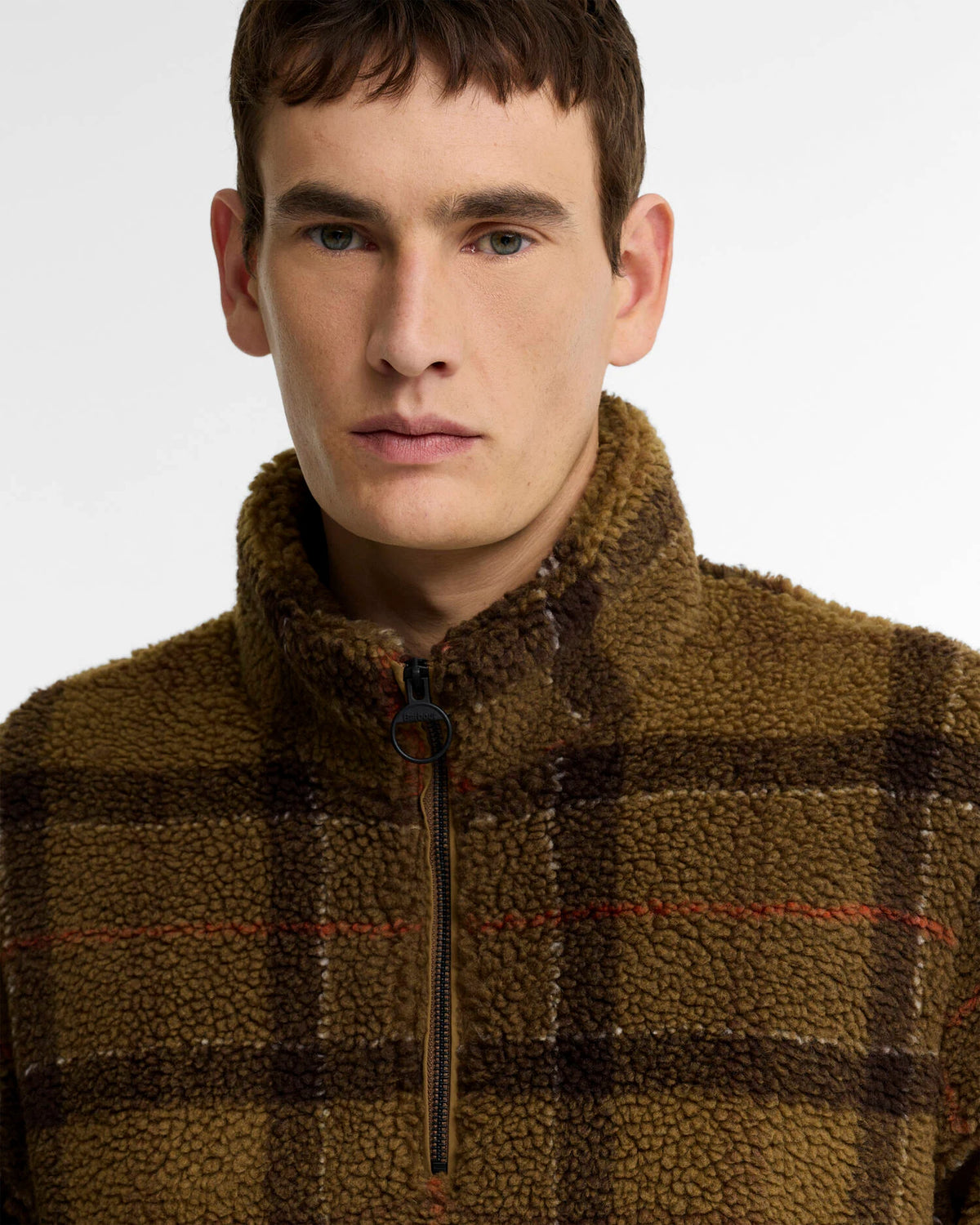 Harley Tartan Half-Zip Fleece