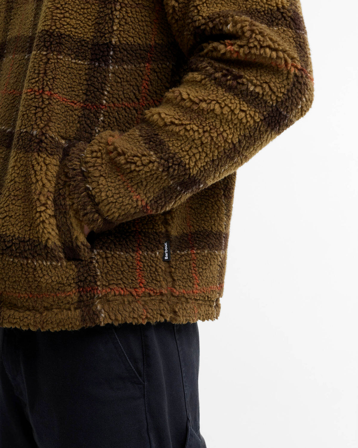 Harley Tartan Half-Zip Fleece