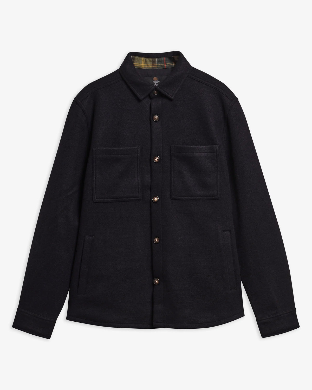 Marltown Tailored Wool-Blend Overshirt