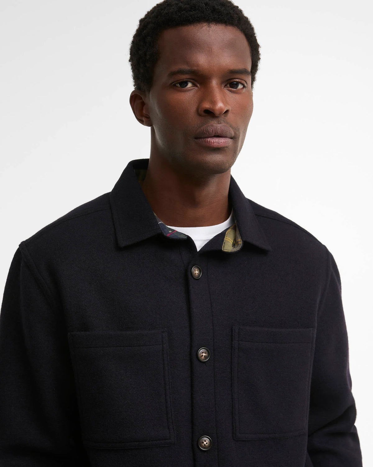 Marltown Tailored Wool-Blend Overshirt