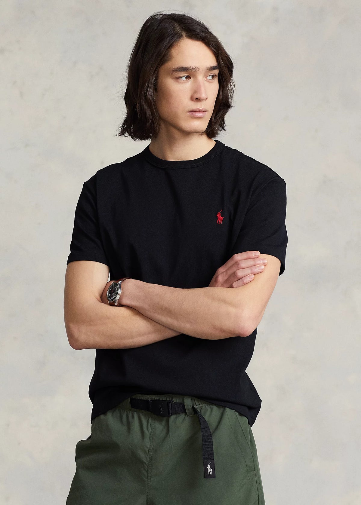 Heavy Weight Cotton T-Shirt - Black