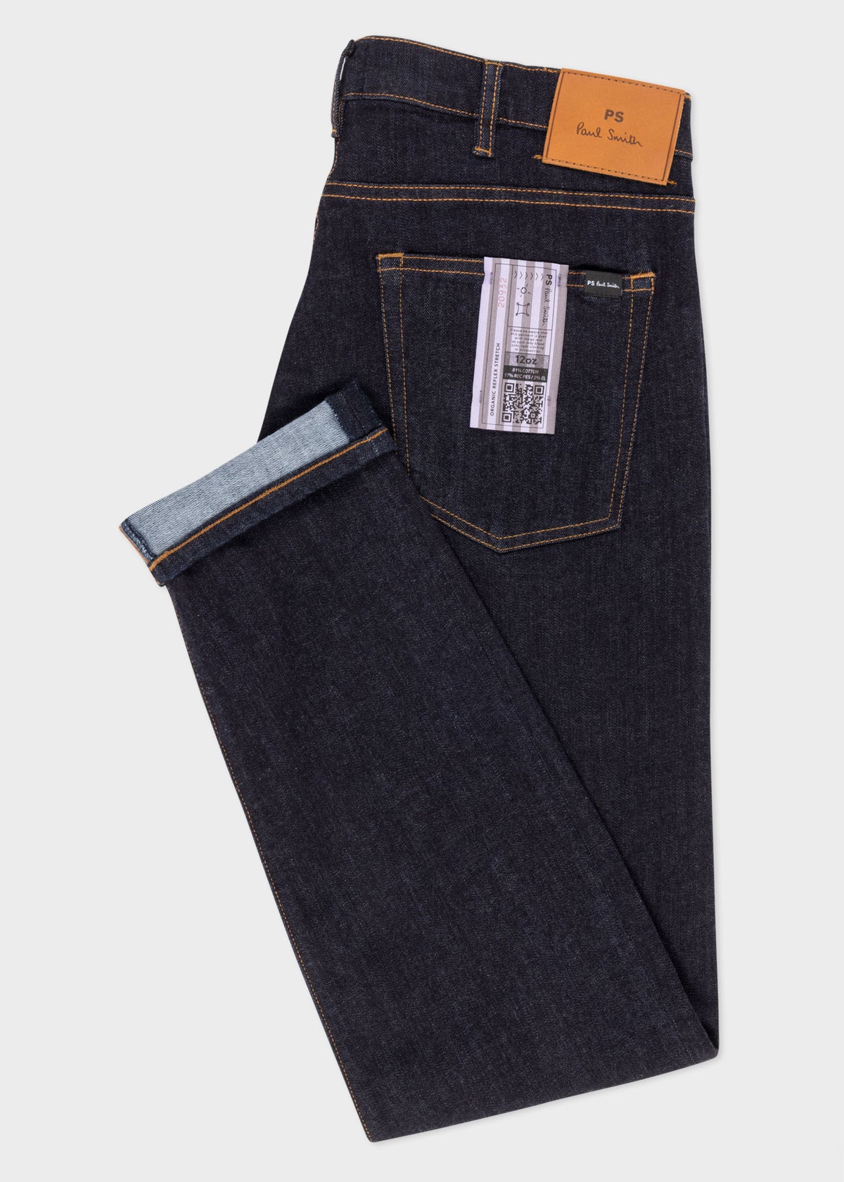 ReFlex Tapered Jean - Dark Blue Raw