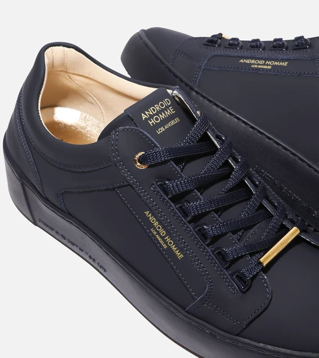 Venice Stealth Rubberised leather & Gold Hardware