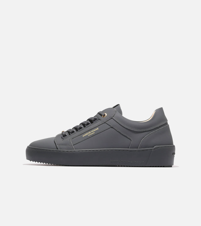Venice Stealth Rubberised leather & Gold Hardware