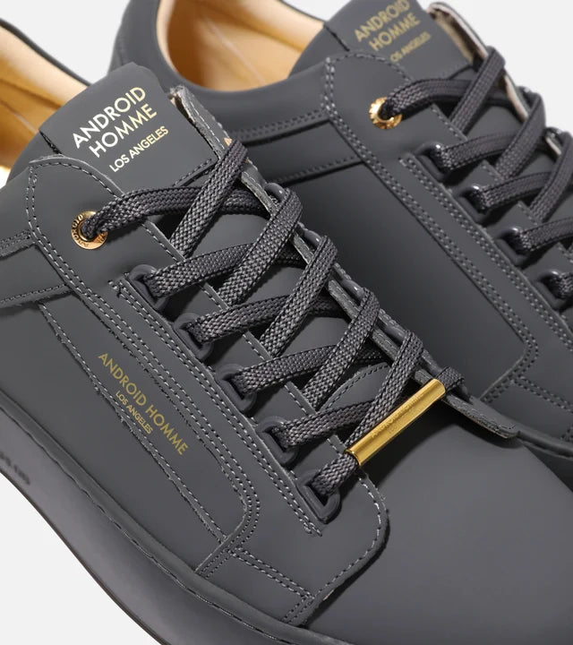 Venice Stealth Rubberised leather & Gold Hardware