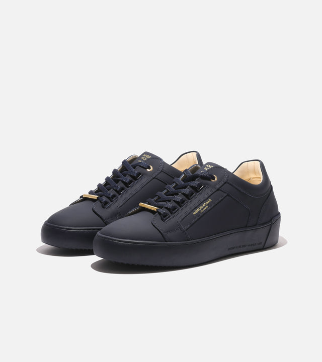 Venice Stealth Rubberised leather & Gold Hardware
