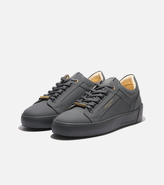 Venice Stealth Rubberised leather & Gold Hardware