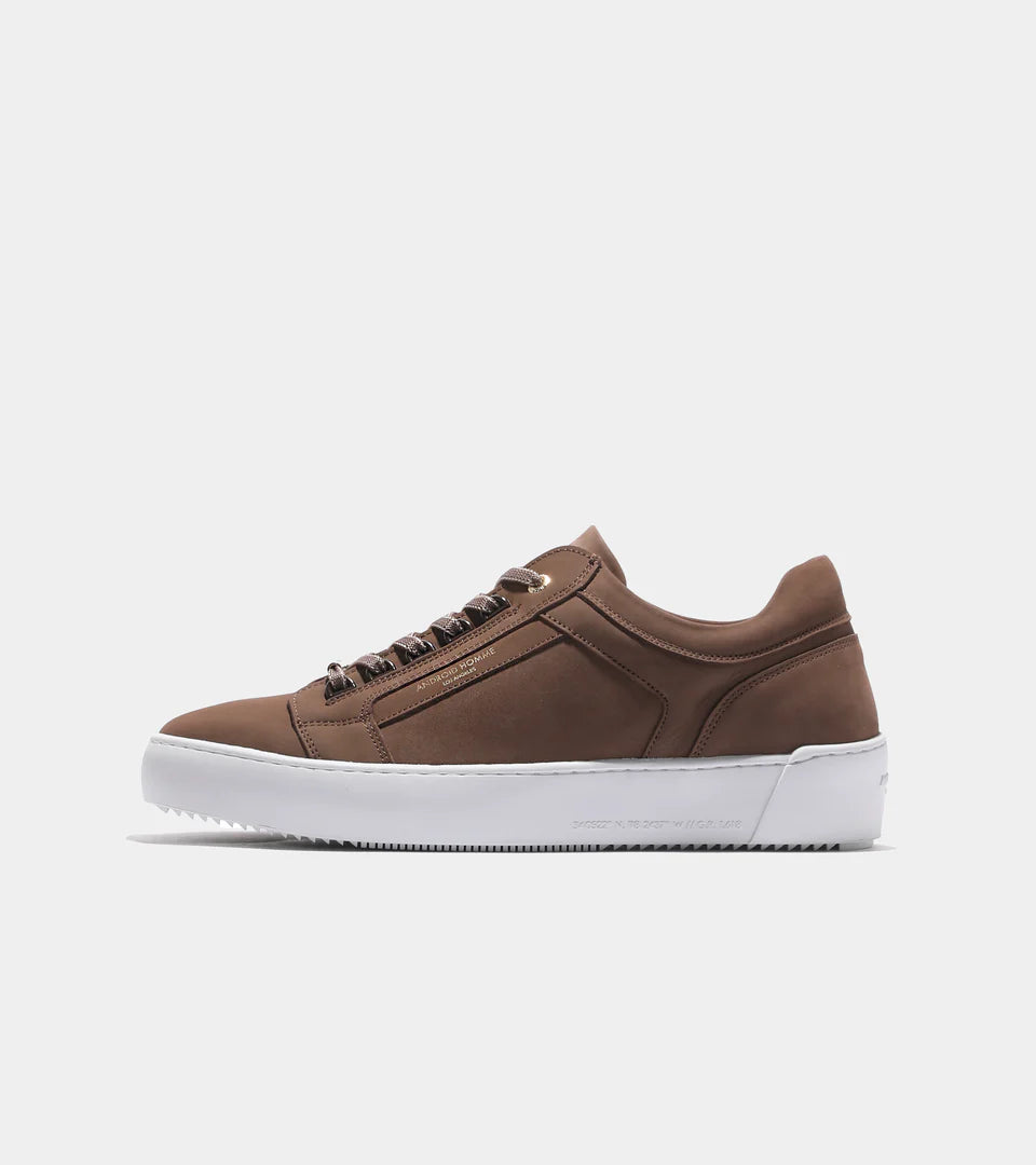 Venice Nubuck Gold Hardware- DARK SAND