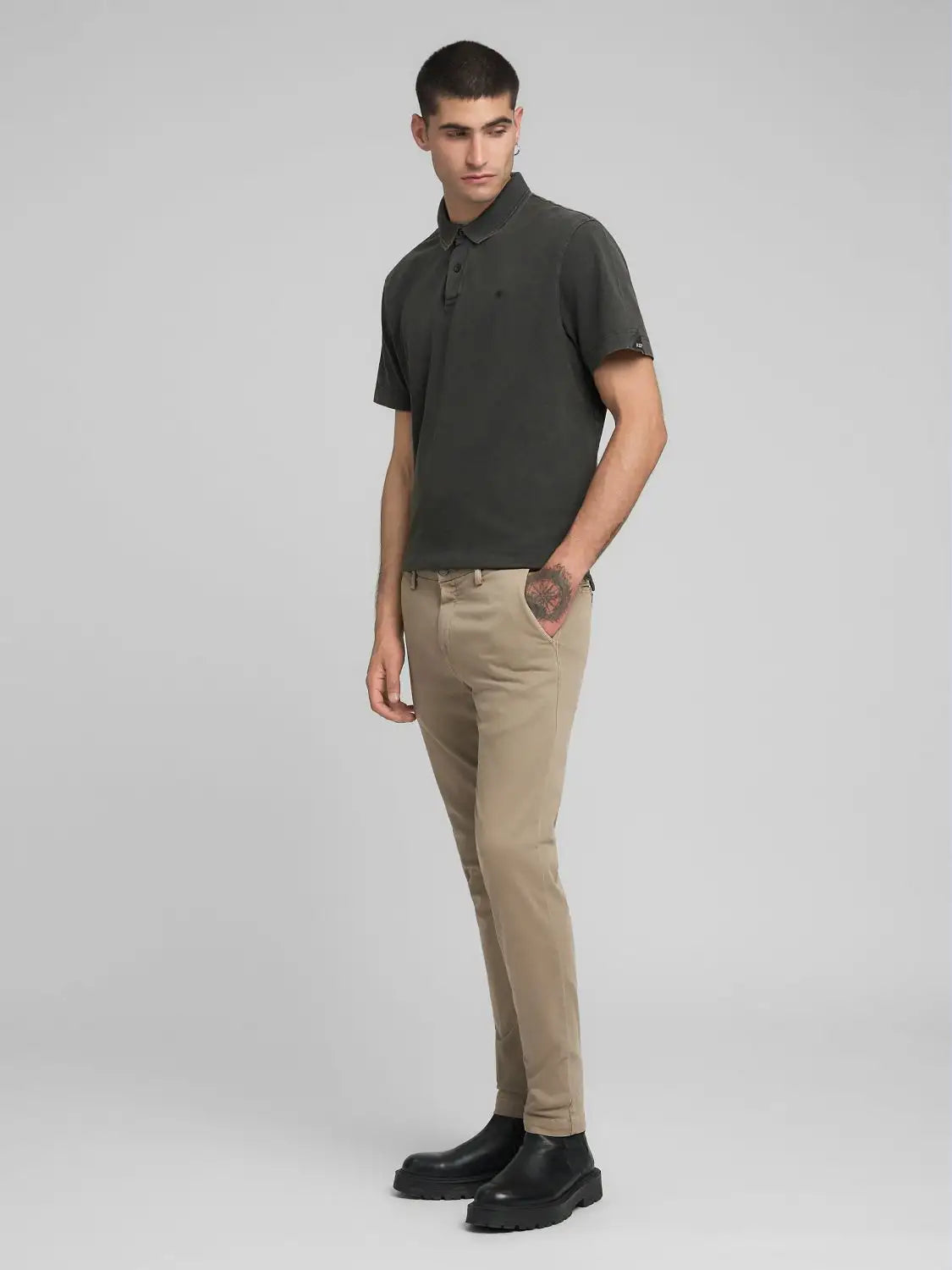 Hyperflex Zeumar X.L.I.T.E M9627E Chino - Sand