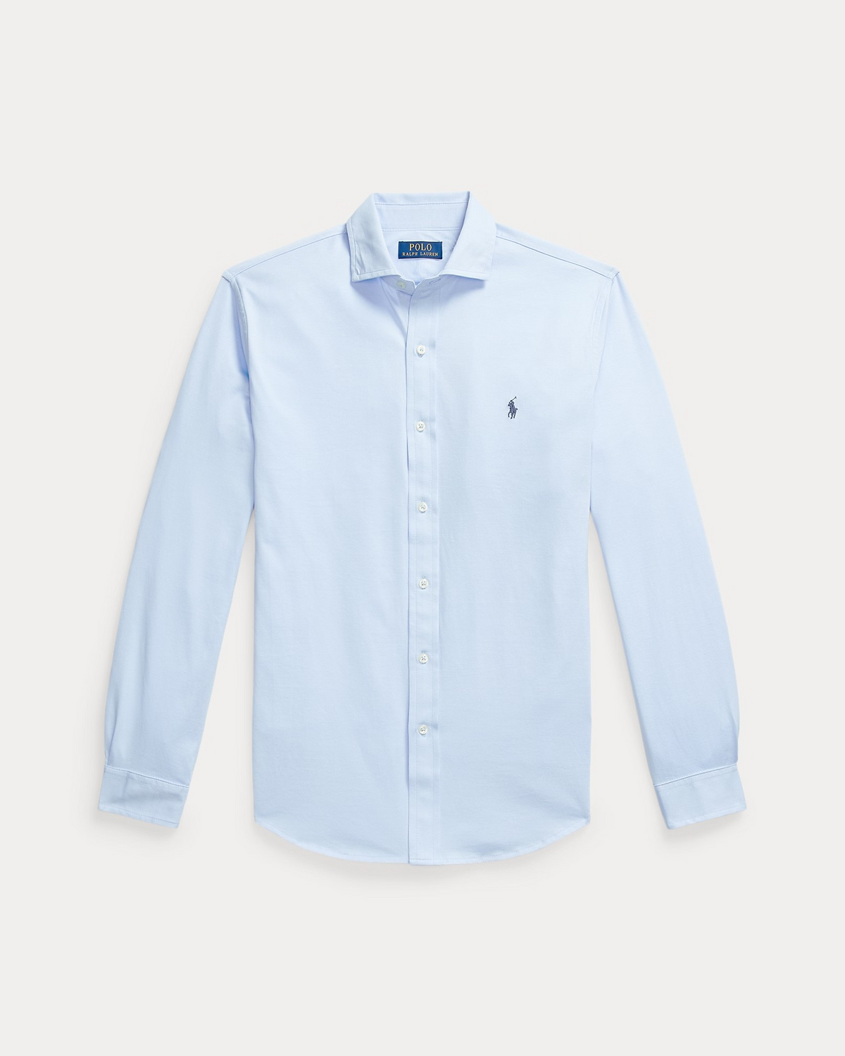 Estate Jersey Shirt - Sky Blue