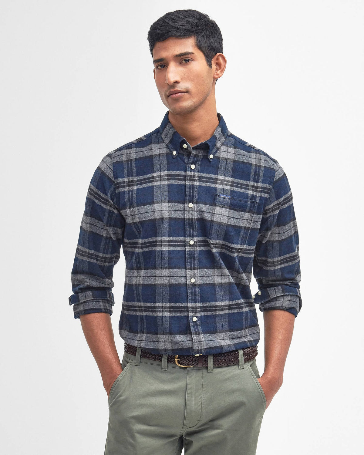 Betsom Tailored Long-Sleeved Shirt