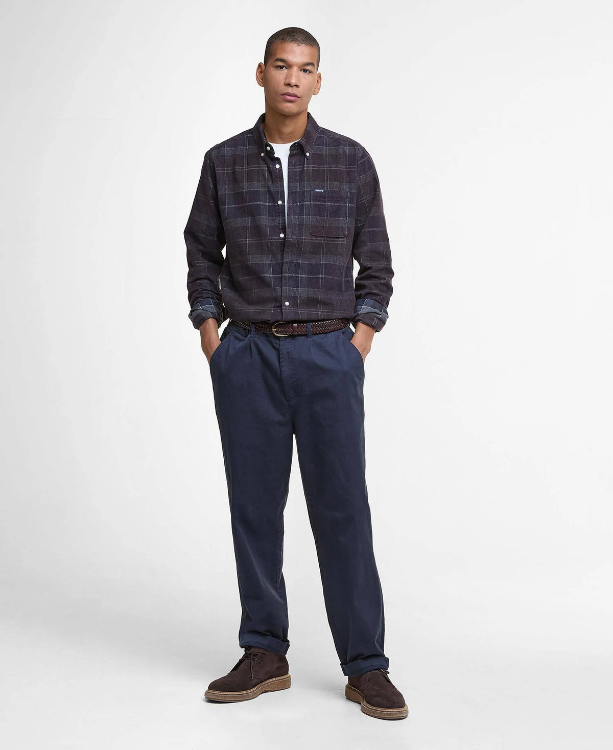 Blair Tailored Long-Sleeved Shirt