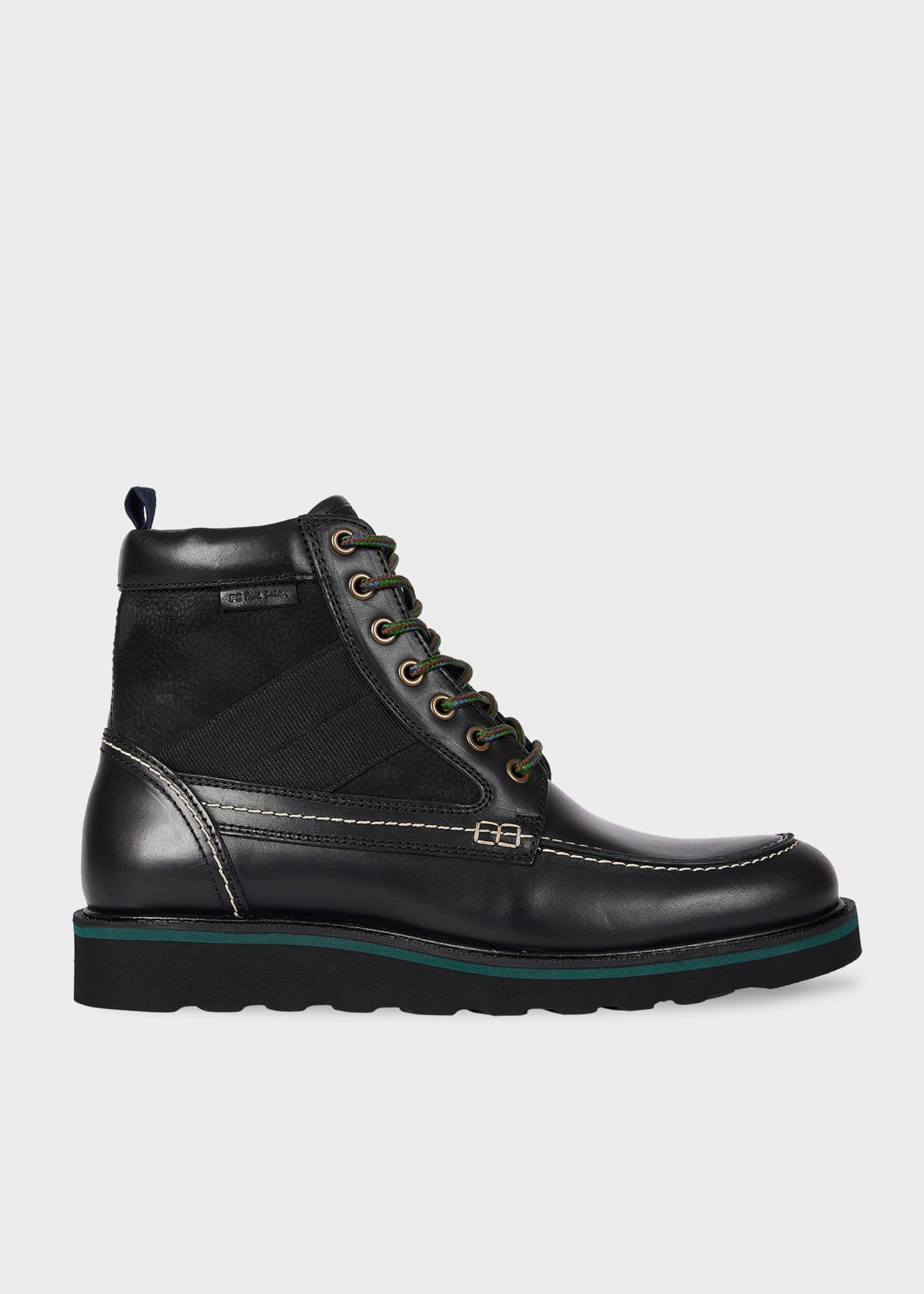 Curtis Laced Boot - Black