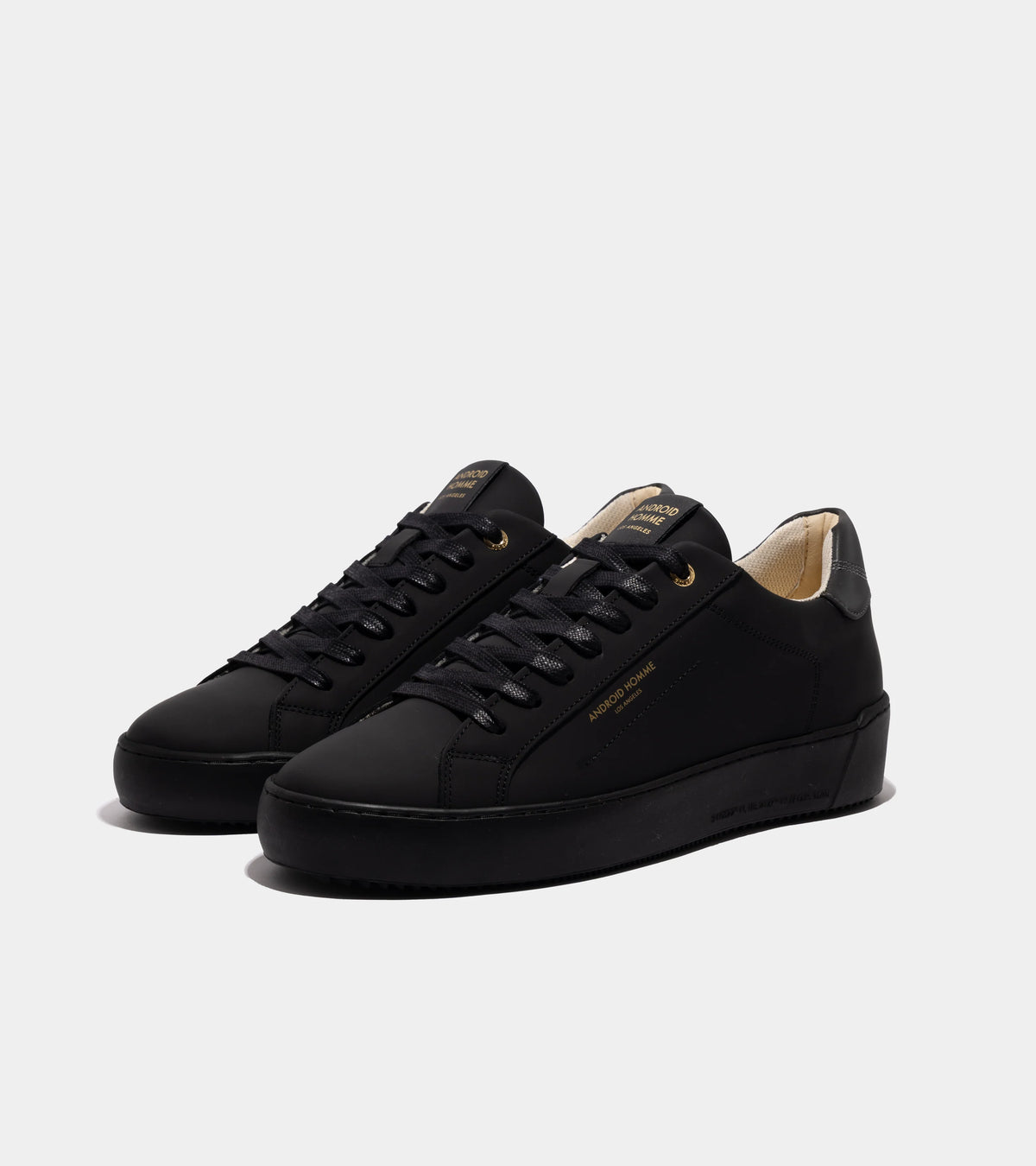 Zuma Gomma Reflective Heel - Black