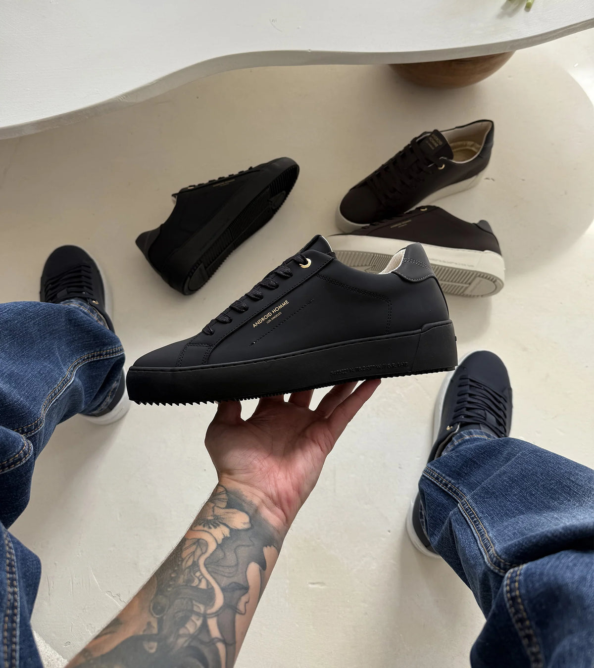 Zuma Gomma Reflective Heel - Black