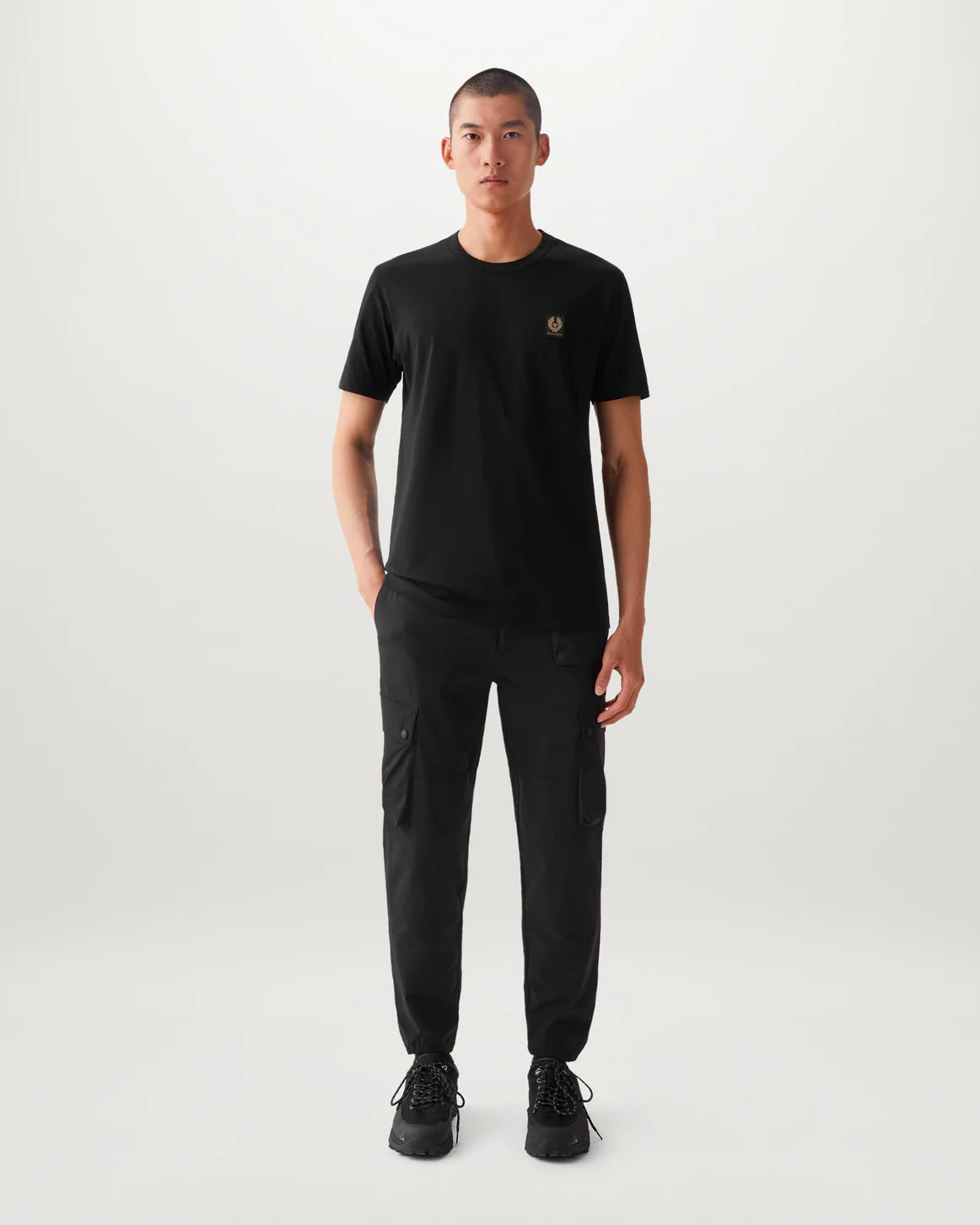 Cotton T-Shirt - Black